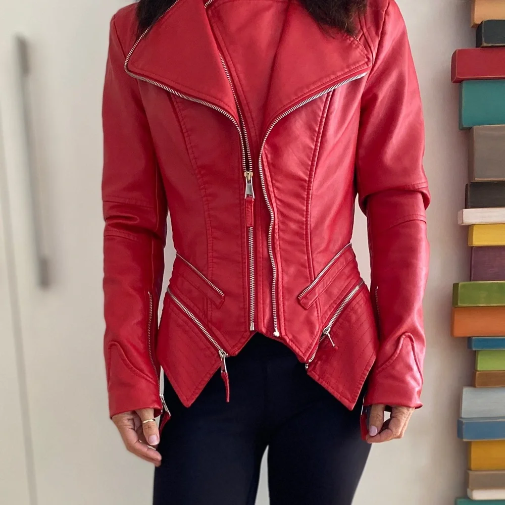 Leather jacket - Picture 7 of 7